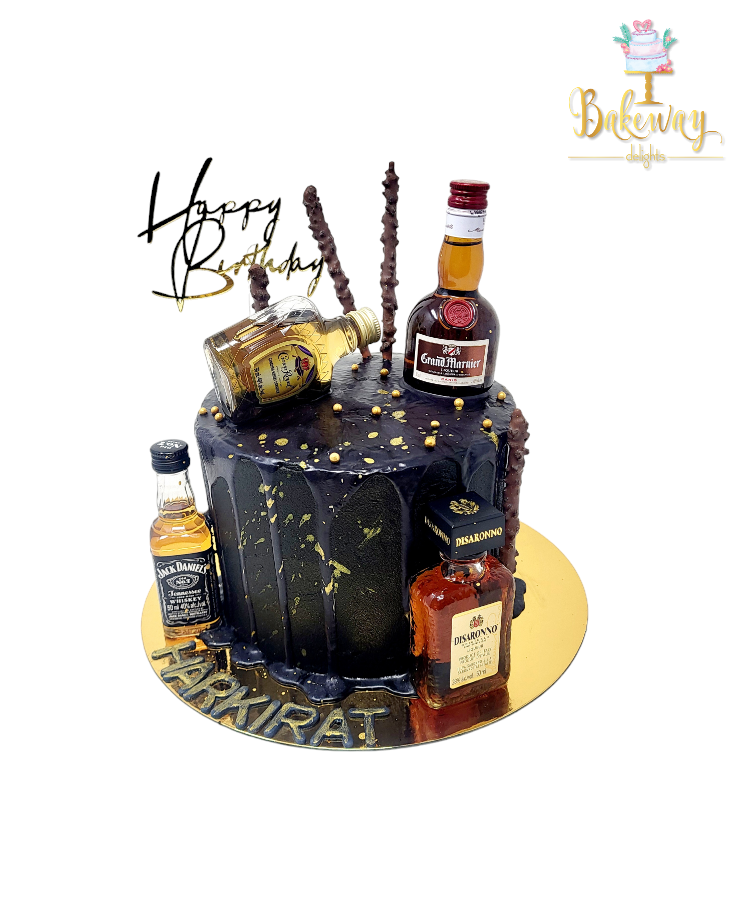 Booze cake