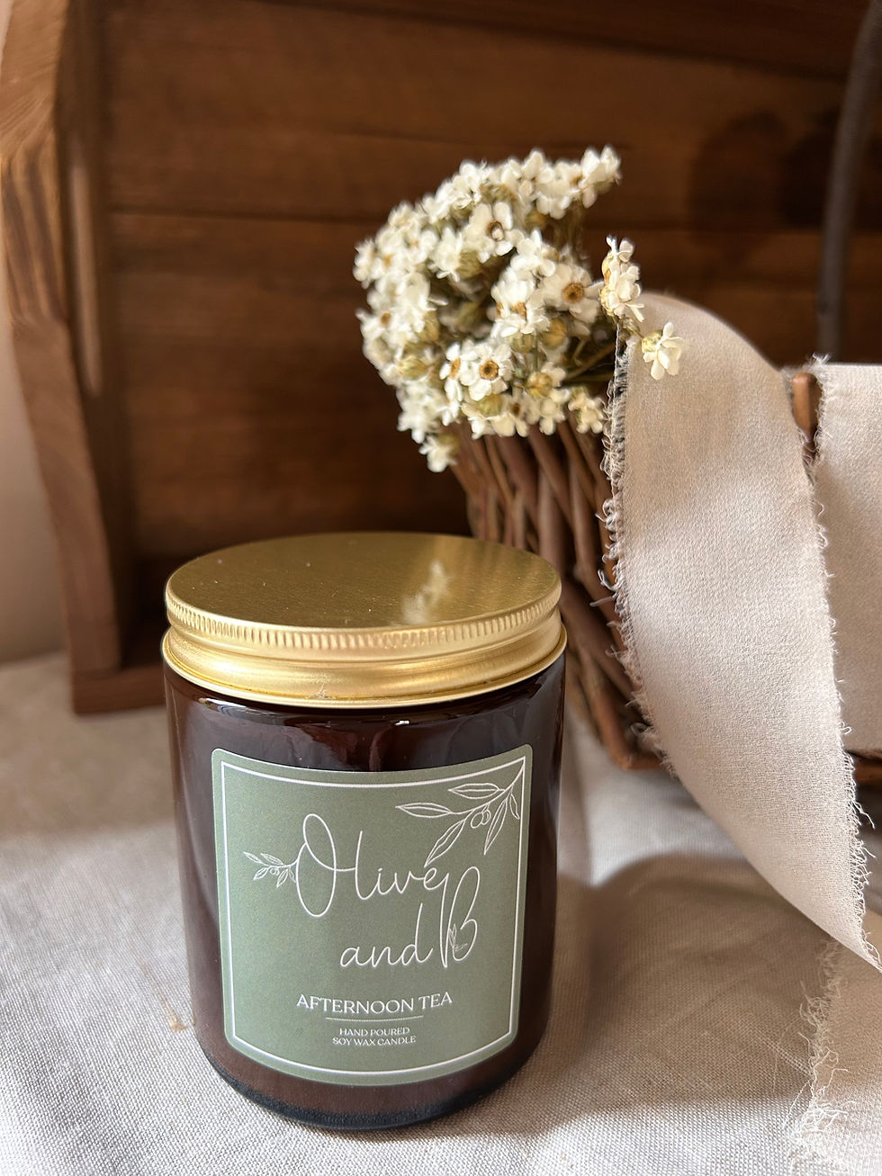 Thumbnail: Soy Wax Candle - Afternoon Tea