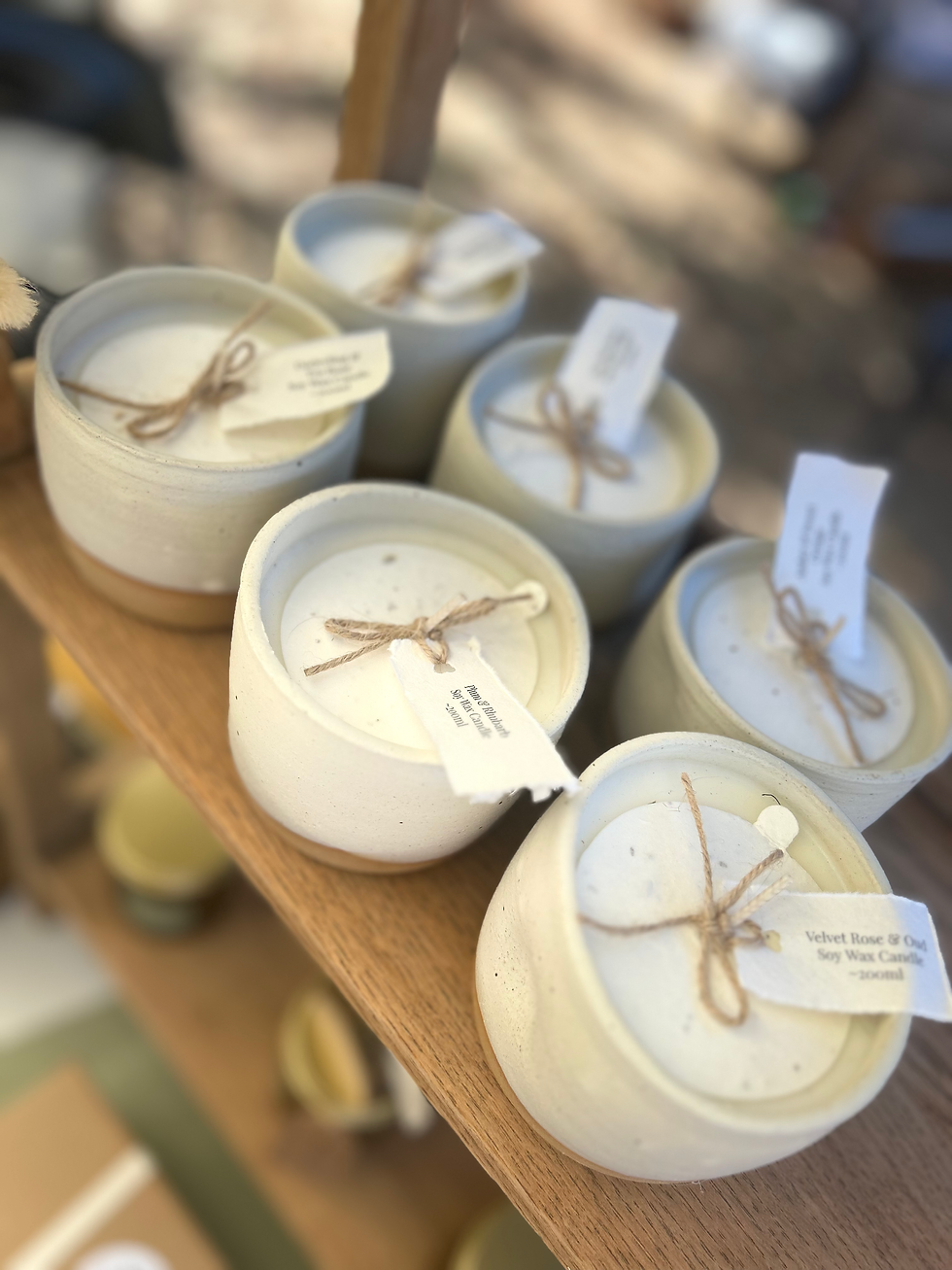 Thumbnail: Dimple Pot Candles