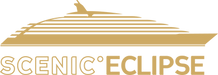 Scenic Eclipse Logo Gold