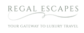 Regal Escapes Logo Green with Payoff Line