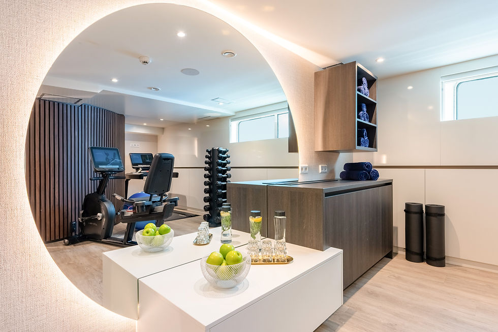 AMADEUS Aurea_ Fitness Room_Fitness Room of the AMADEUS Aurea_Lueftner Cruises_Amadeus_Mov