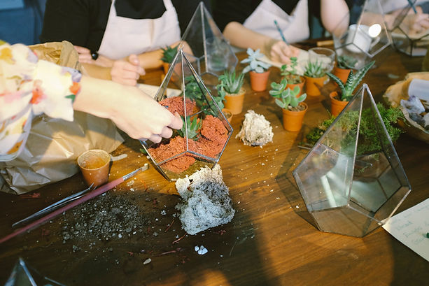 Terrarium Craft Workshop