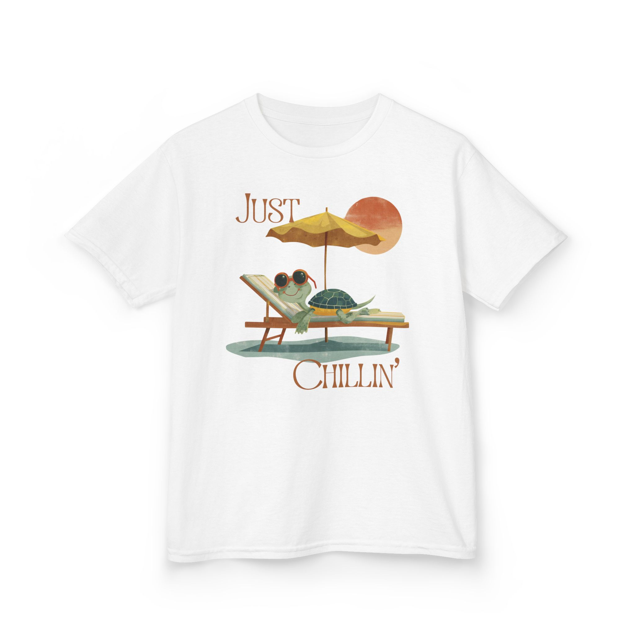 Just Chillin' Kids Tee