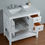 Thumbnail: Anabelle 36" White Single Sink Vanity