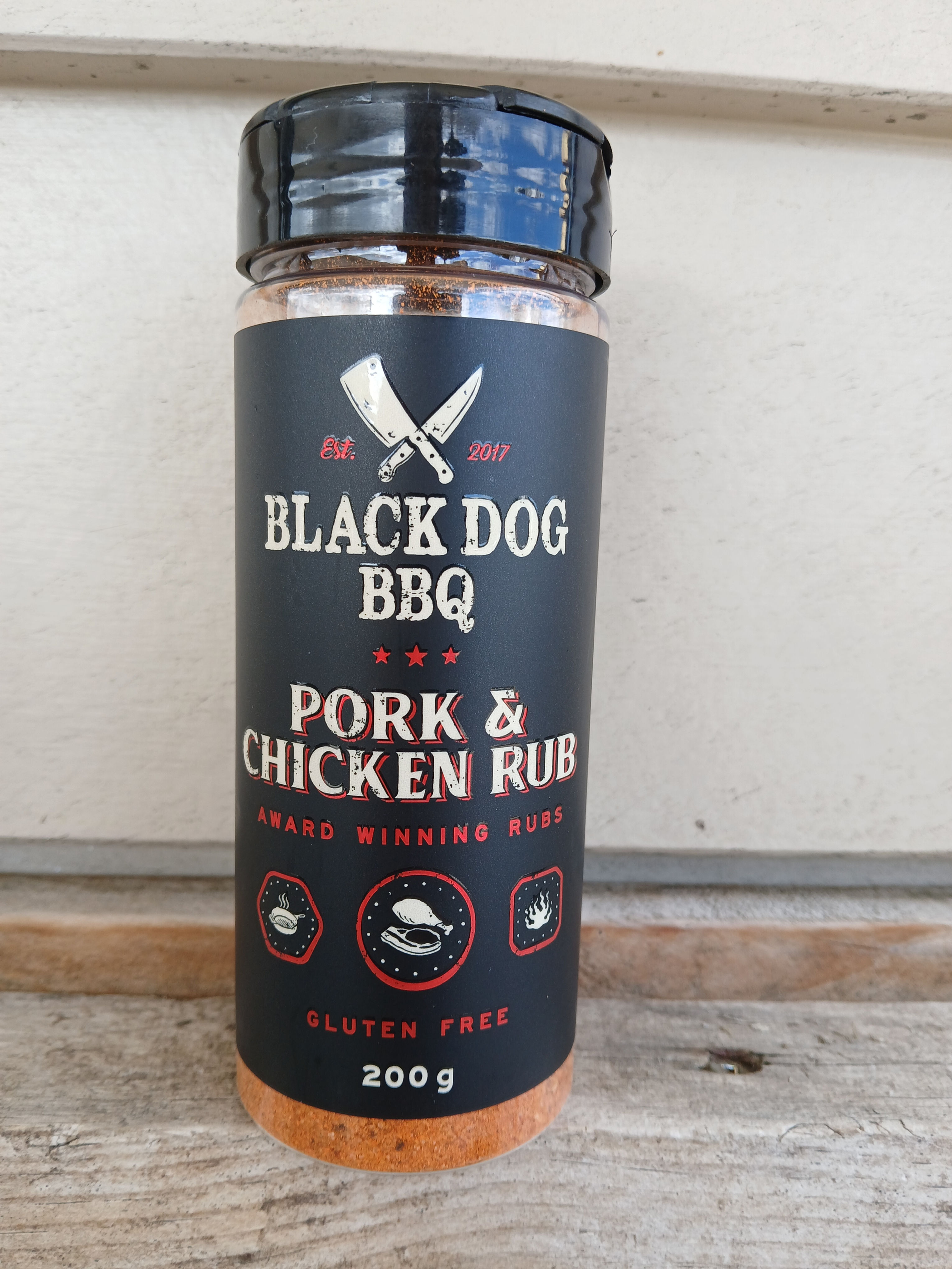 Pork & Chicken Rub - BLACK DOG BBQ
