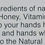 Thumbnail: Manuka Honey Moisturising Hand & Nail Cream 50ml