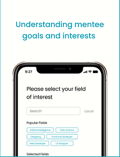 Features of the app of Mentorbox
