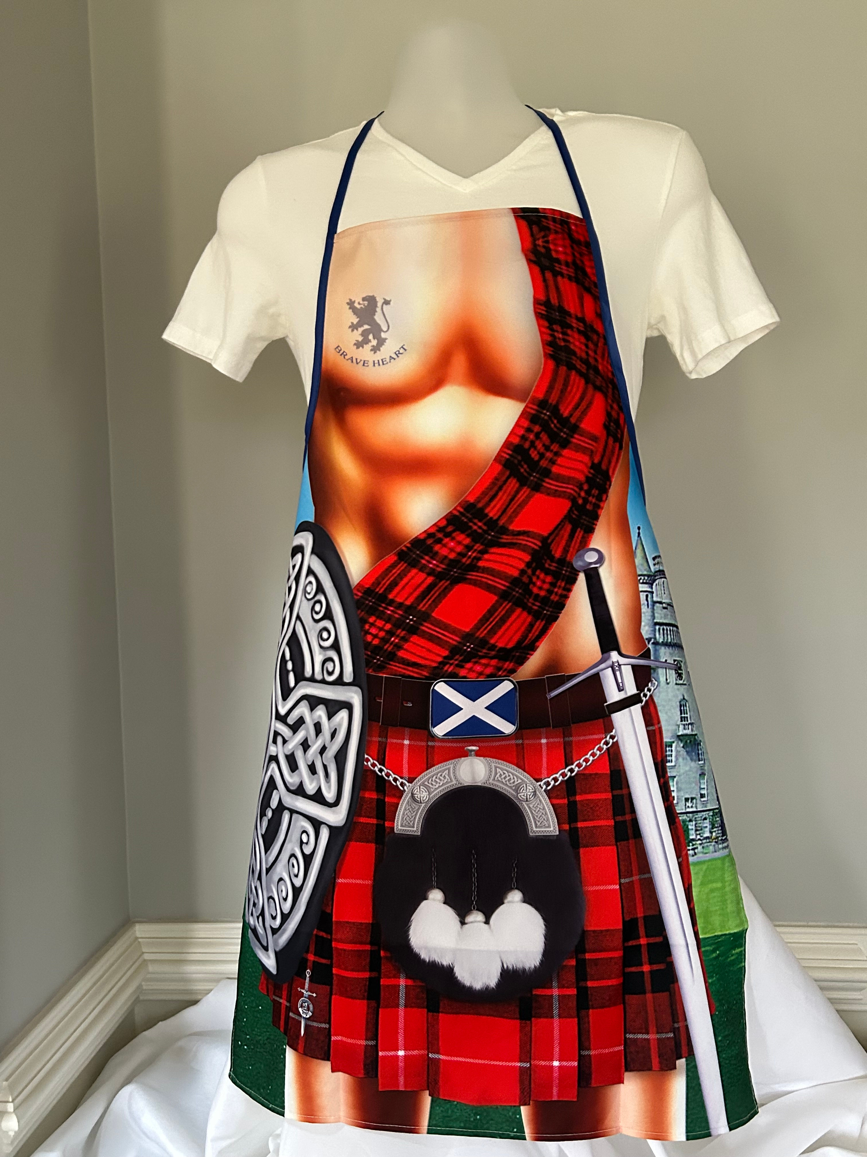 Braveheart Apron