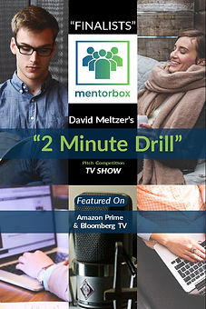 Mentorbox was the finalist of David Meltzer's 2 Minute Drill TV Show.