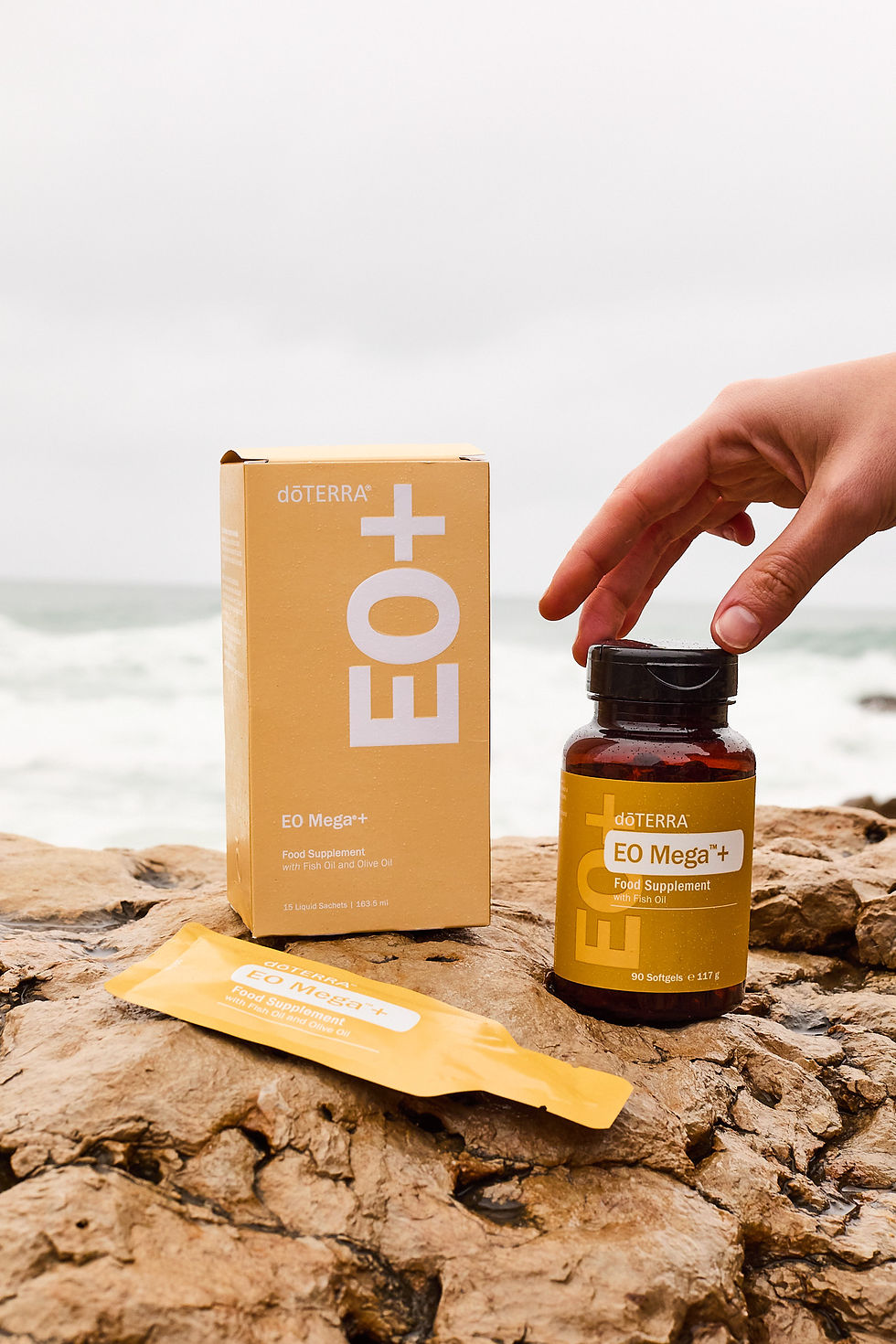 essential oils with omega-3 fatty acids