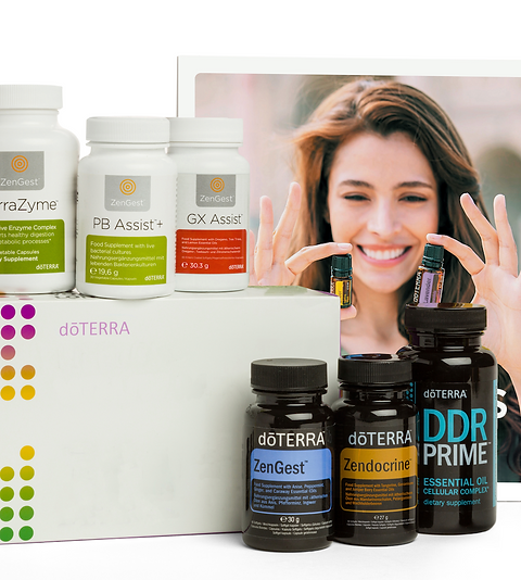 doTERRA Cleanse & Restore Kit | Your Better Health