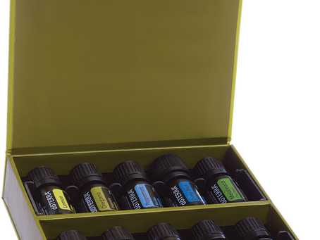 How I Use doTERRA’s Family Essentials Kit + ClaryCalm in My Daily Routine