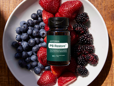 Support Your Gut Health Naturally with doTERRA’s PB Restore & PB Assist! 