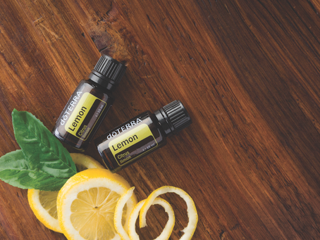 Lemon Essential Oil: A Zesty Gift from Nature