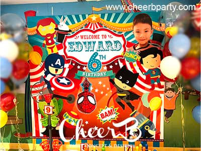 縮圖：240x240cm foamboard展板