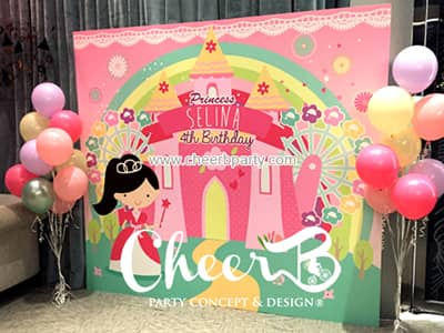 縮圖：240x240cm foamboard展板