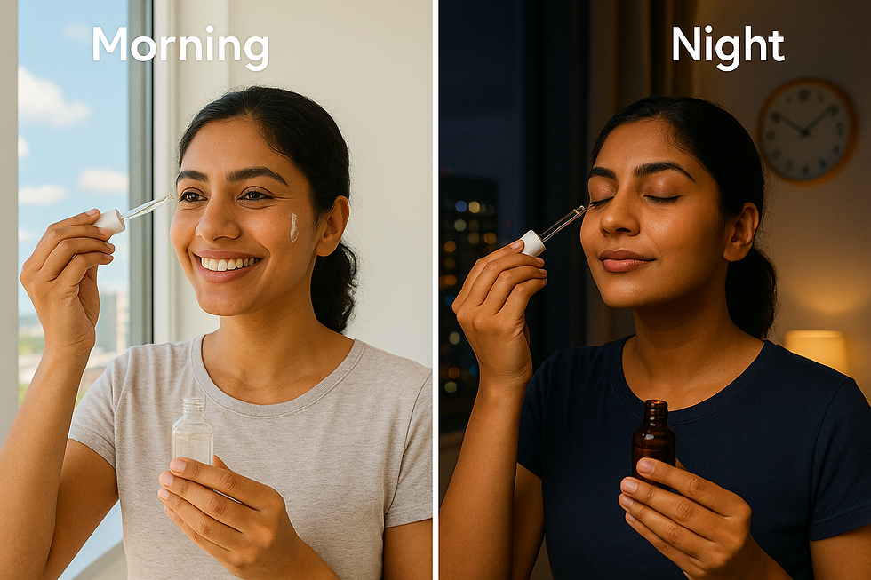 How to Use Face Serum the Right Way: Step-by-Step for Glowing Skin