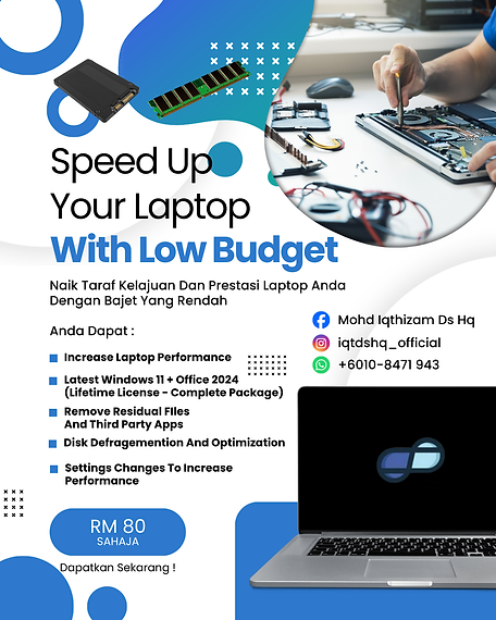 Speed Up Laptop With Low Budget (WITHOUT HARDWARE) - Package 2.png