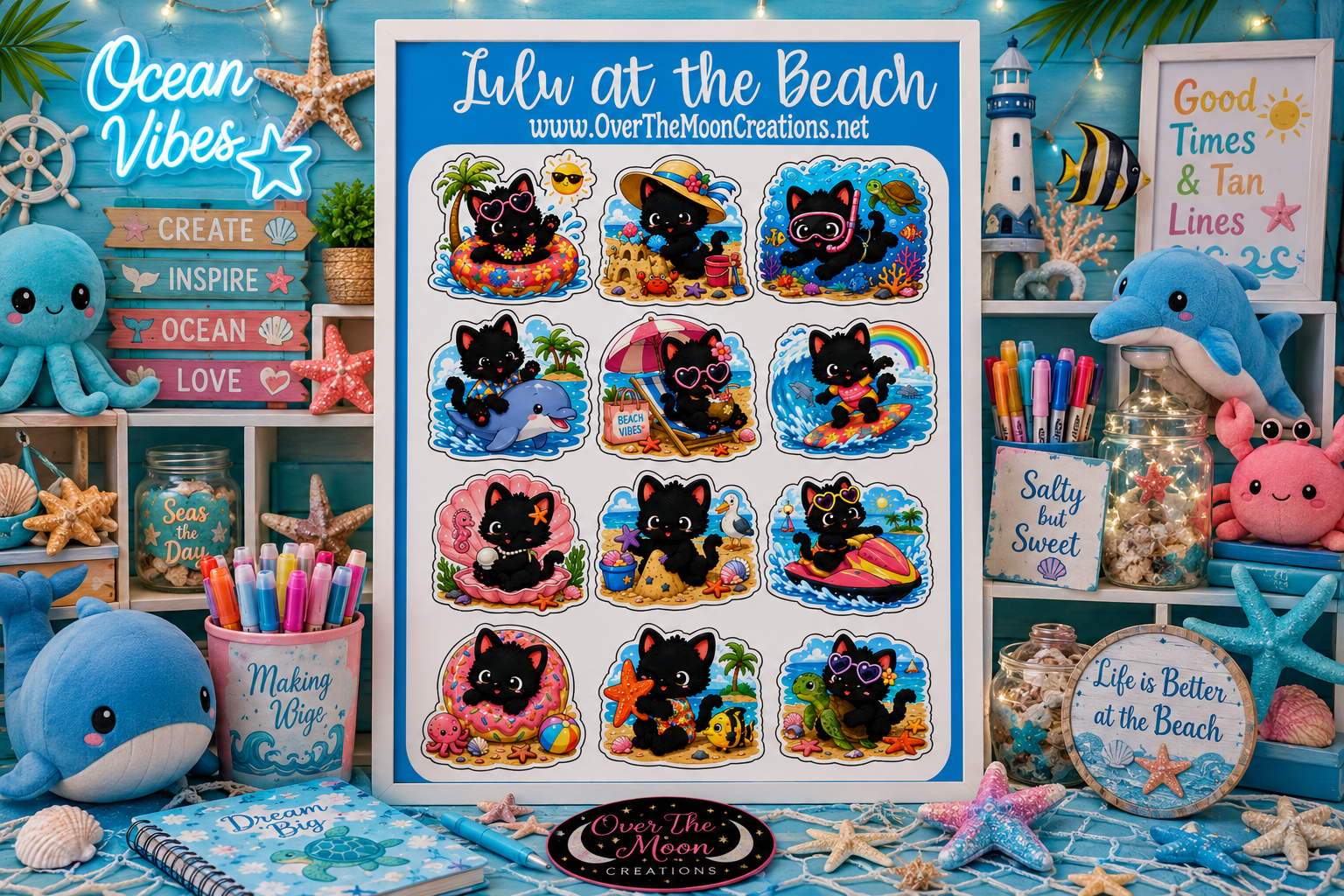 🏖️Lulu at the Beach Collection🏖️