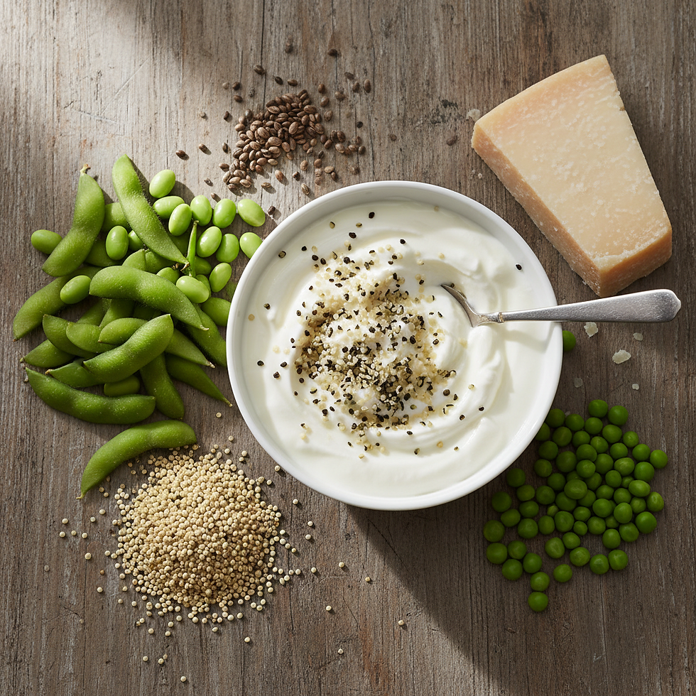 Discover 5 Unexpected Sources of Protein You Already Love
