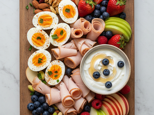 Creative Ways to Build a Simple Protein Snack Board with Delicious Ingredients