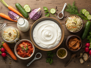 Unlocking Gut Health Naturally with Probiotics and Fermented Foods