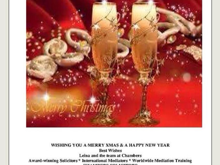 SEASONS GREETINGS