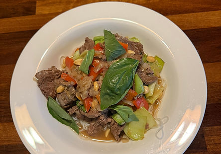 Thai Ginger Beef