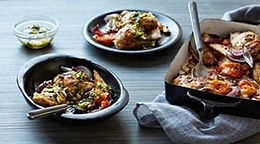 Mint, Lemon & Apricot Chicken