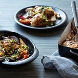 Mint, Lemon & Apricot Chicken