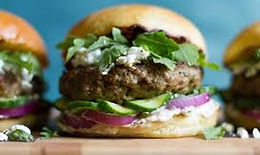 Lamb Burger