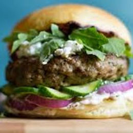 Lamb Burger
