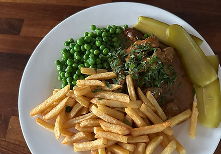 Beef Stroganoff