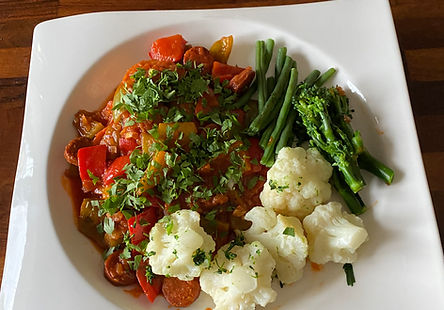 Spanish Chicken & Chorizo