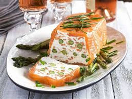 Salmon & Asparagus Terrine