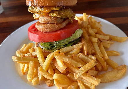Tandoori Chicken Burger
