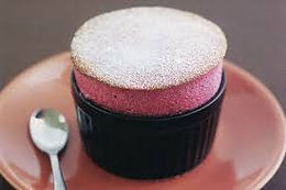 Raspberry Souffle