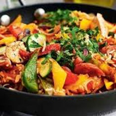Chicken & Chorizo Jambalaya