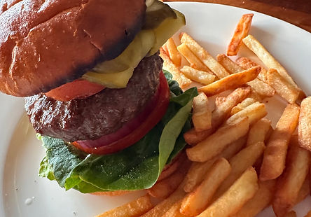 Our Beef Burger