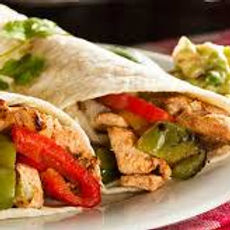 Chicken Fajita Wraps