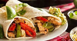 Chicken Fajita Wraps