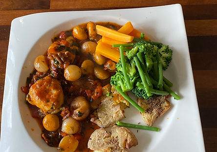 Chicken Chasseur