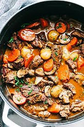 Beef Bourguignon