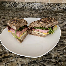 Ploughman's Baguette