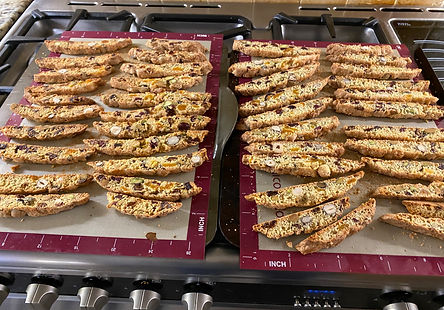 Fruit & Nut Biscotti