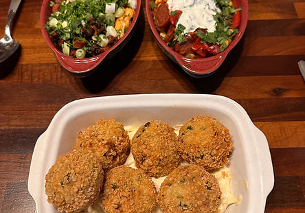 Chorizo and Chicken Tapas