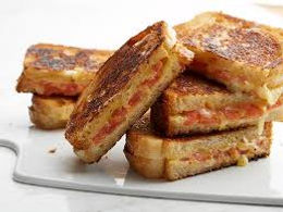 Awesome Toasted Cheese & Tomato Sandwich