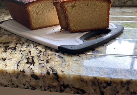 Madeira Loaf Cake