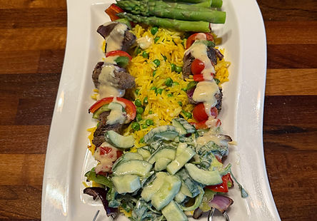 Steak Kebabs